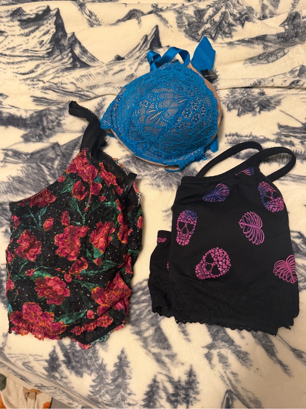 TORRID bras - set of 3
